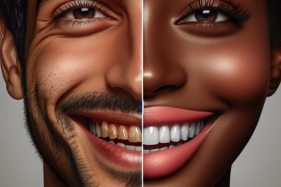 antes e depois