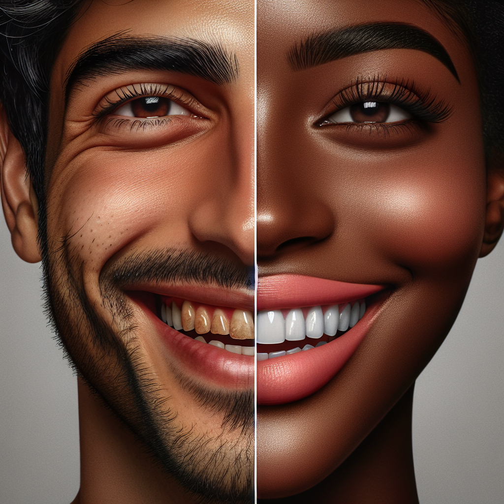 resultados de lentes de contato dental