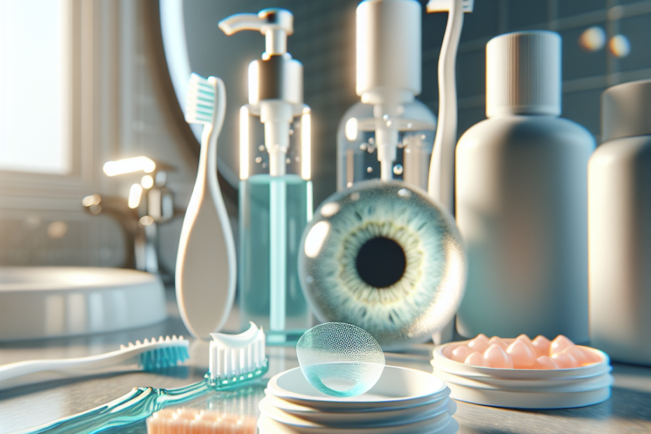 cuidados pós-aplicação de lentes de contato dental