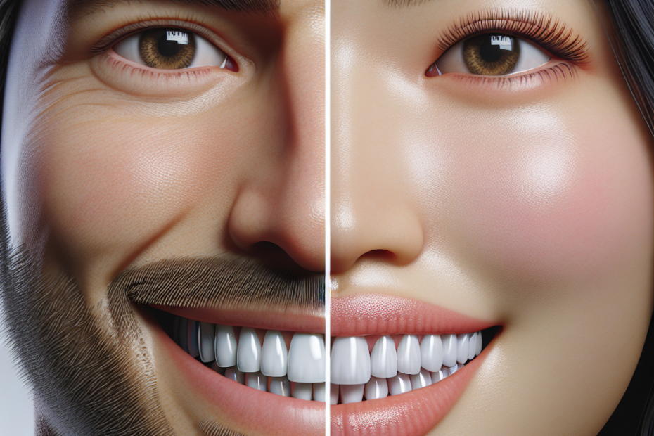 lentes de contato dental vs. facetas