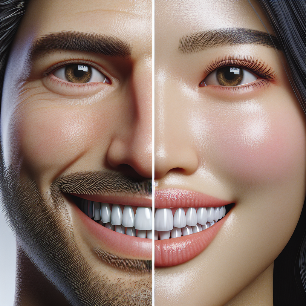 lentes de contato dental vs. facetas