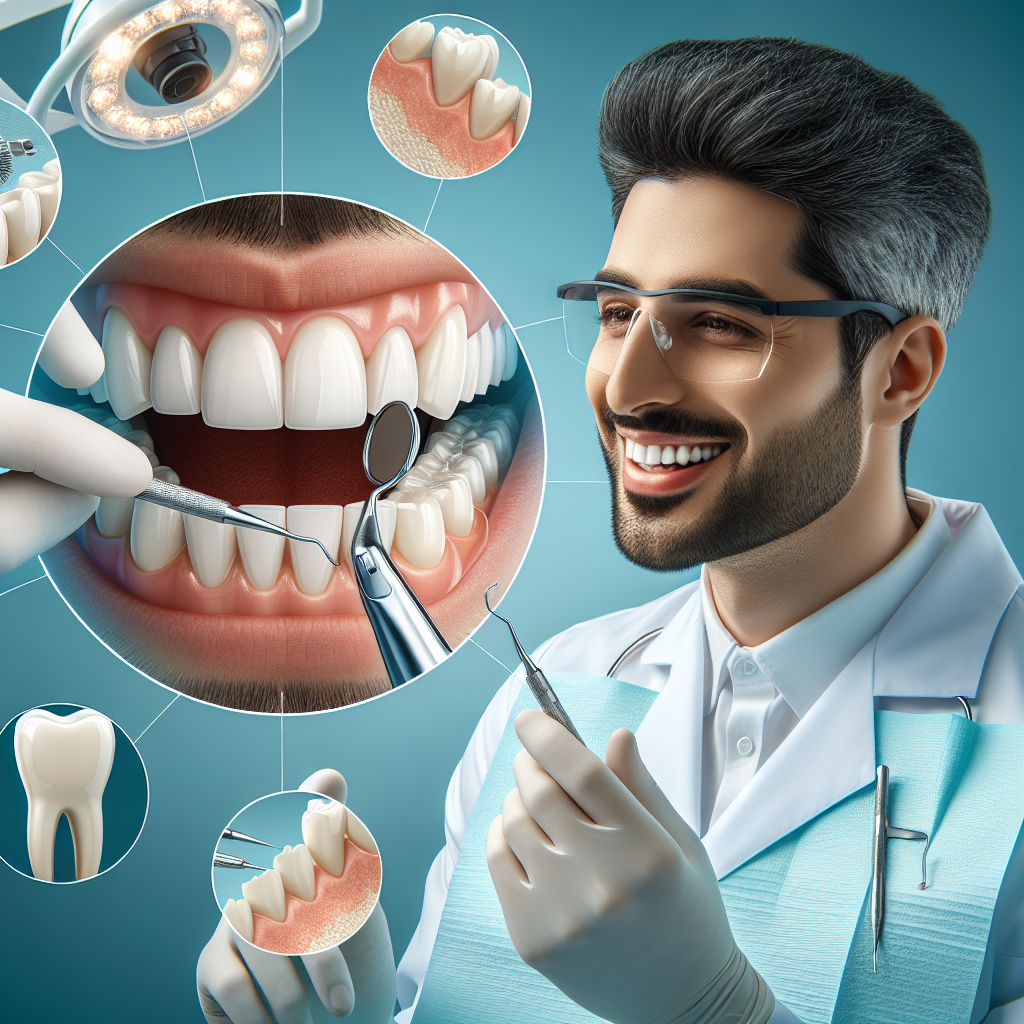o processo de aplicação de lentes de contato dental