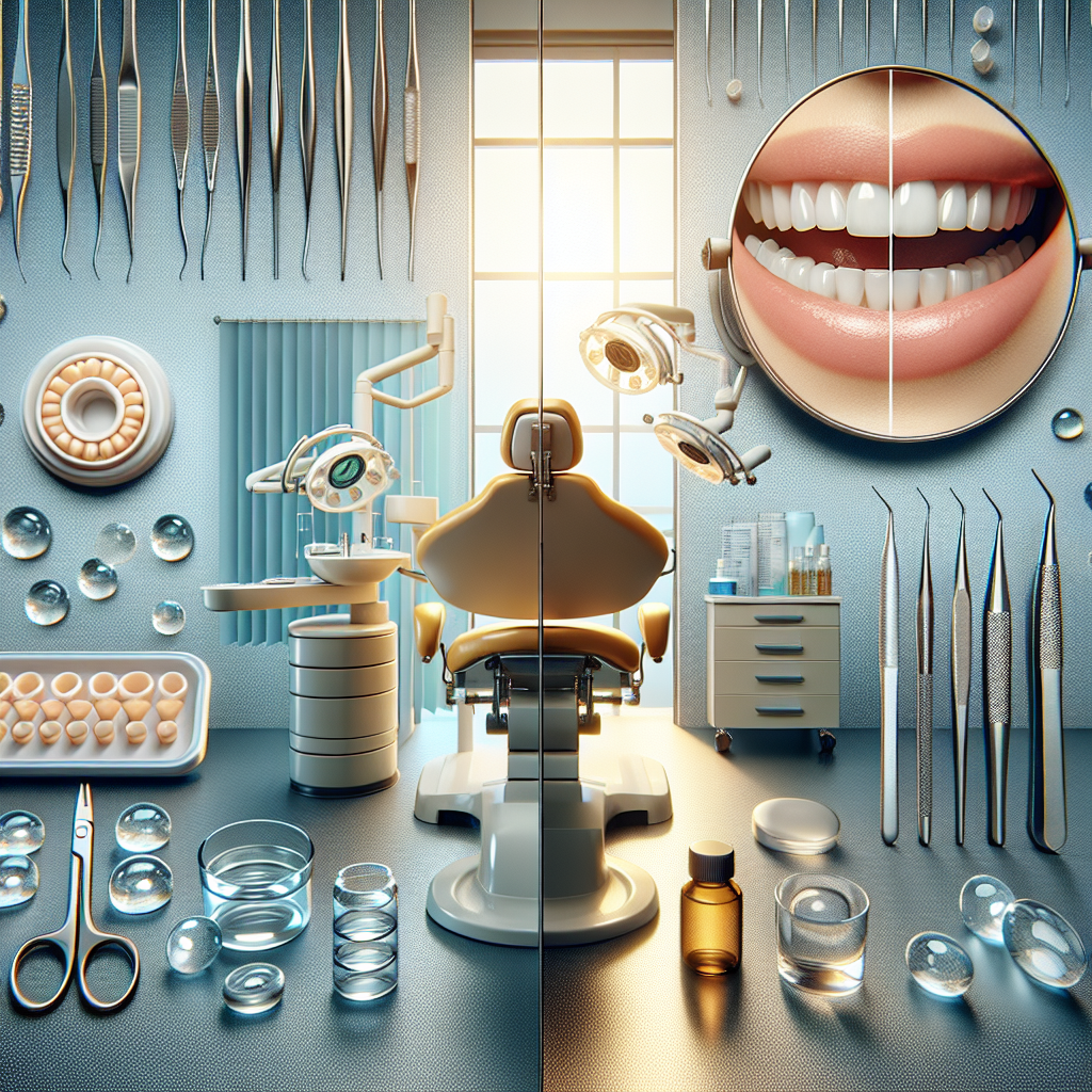 remoção de lentes de contato dental em sorocaba